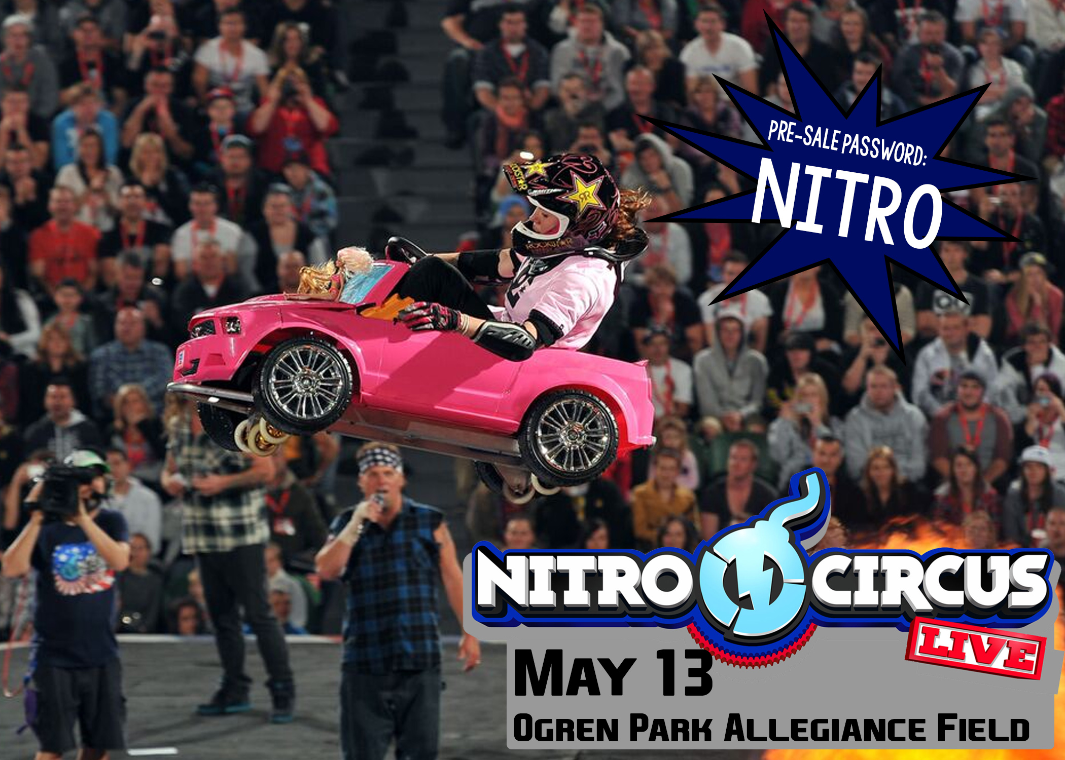 Nitro Circus May 13th! PRESALE INFO! 102.9 ESPN Missoula