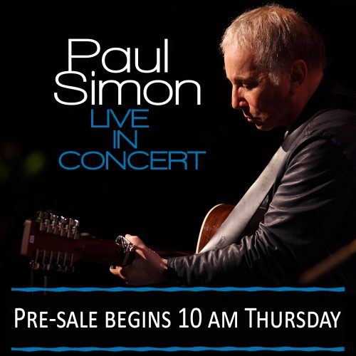 Paul Simon pre-sale link, password