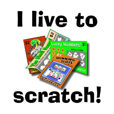 how to play a scratch off ticket
