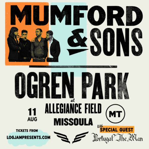 GIVEAWAY! Mumford & Sons and Portugal. The Man