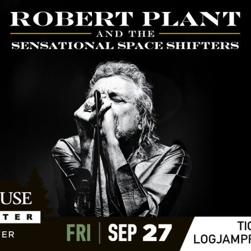 Robert Plant & The Sensational Space Shifters ticket GIVEAWAY!