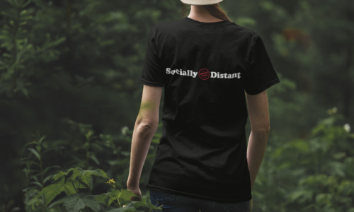 Socially Distant t-shirt sale to benefit Feeding America!