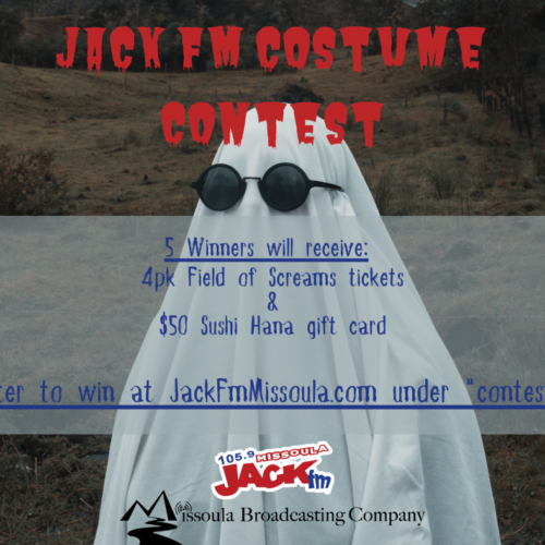 Jack FM 105.9 Costume Contest!