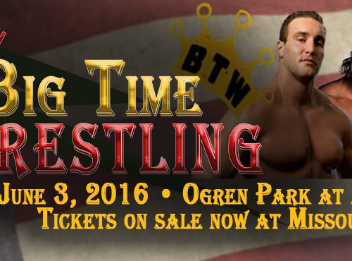 Big Time Wrestling is here!