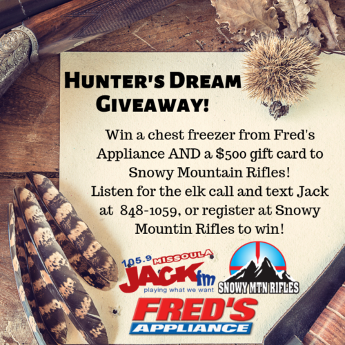 Win the ultimate hunting package!