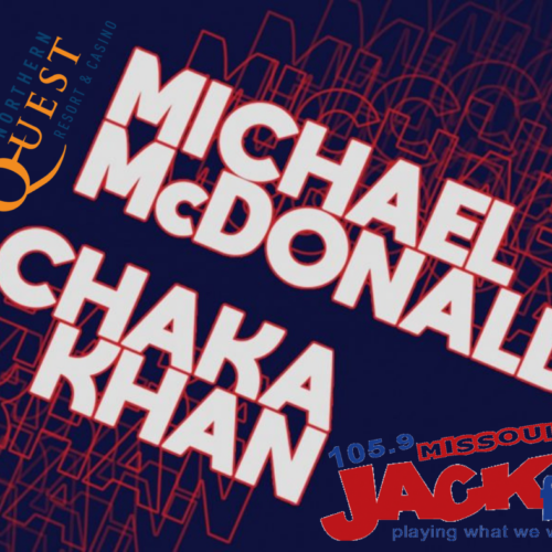 Michael McDonald & Chaka Khan giveaway!