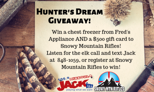 Hunters Dream Package Giveaway