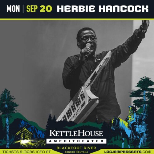 Herbie Hancock giveaway!