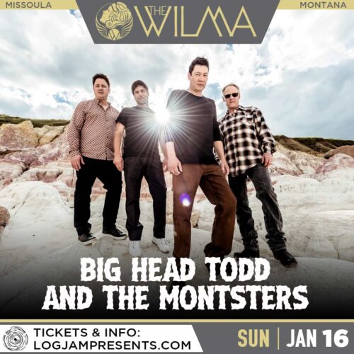 Big Head Todd & the Monsters giveaway