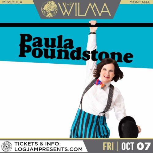 Paula Poundstone comedy!
