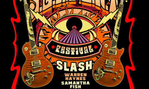 SLASH S.E.R.P.E.N.T festival & signed Mini Gibson giveaway!