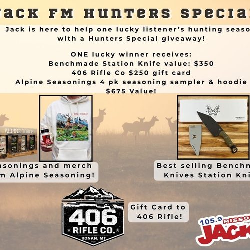 Hunters Special Giveaway!